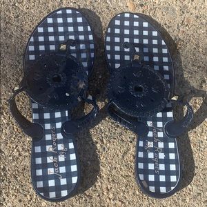Jack Rogers Jelly Flip Flops